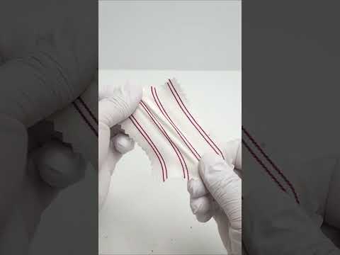 Stripe YarnDyed  Woven Fabric - FAB 1596