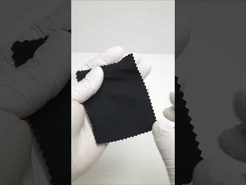 36mm Solid Twill Silk Wool Woven Fabric - FAB 1644