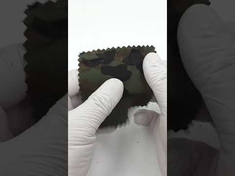 Camouflage Twill Cotton Woven Fabric - FAB 1844