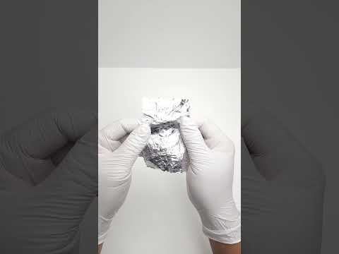 Solid Crack Foil Polyurethane Woven Fabric - FAB 1601