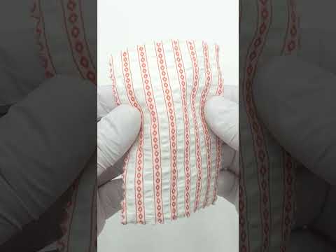 Stripe Jacquard Cotton Polyester Woven Fabric - FAB 1820