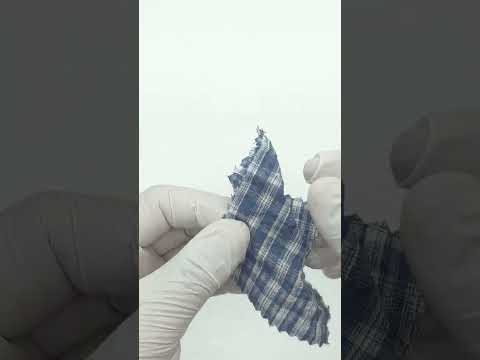 Plaid Cotton Woven Fabric - FAB 1864