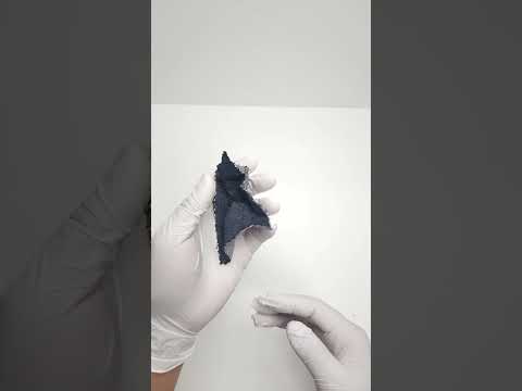 Solid Denim Cotton Woven Fabric - FAB 1605