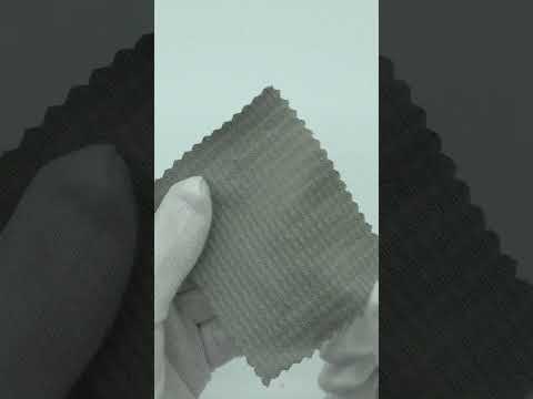 8 Wale Textured Corduroy Poly Woven Fabric - FAB 1874