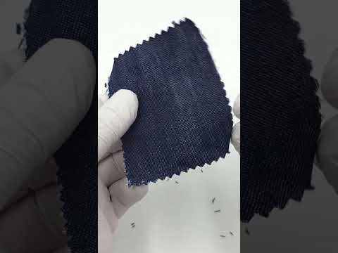 Denim No Dye Transfer Cotton Poly Woven Fabric - FAB 1837