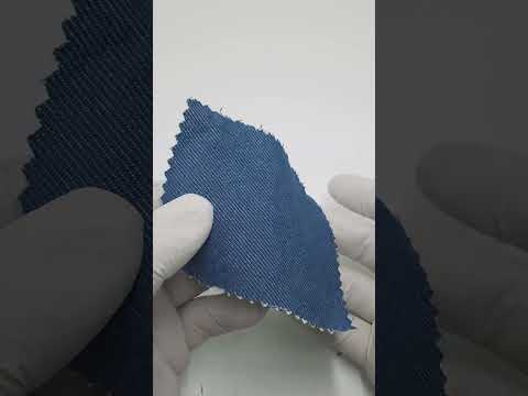 10s Solid Twill Cotton Polyester Woven Fabric - FAB 1755