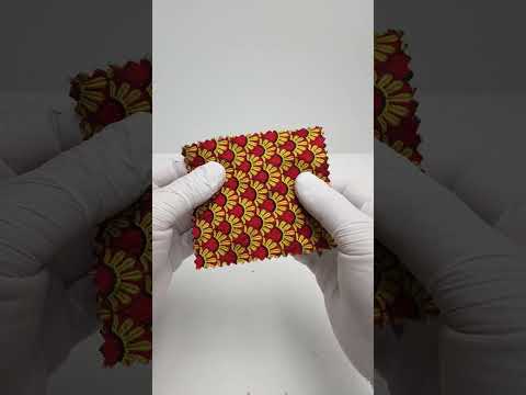 Floral Jacquard YarnDyed Polyester Woven Fabric - FAB 1625