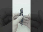 Lightweight Crisp Check Cotton Poly Shirting Woven Fabric - FAB 1938