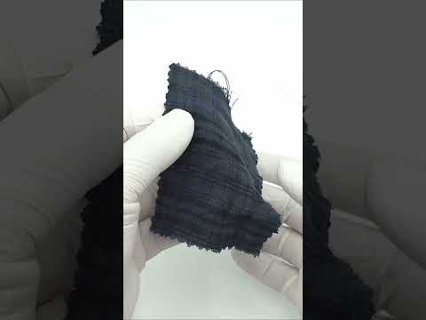 Check Cotton Rayon Woven Fabric - FAB 1826