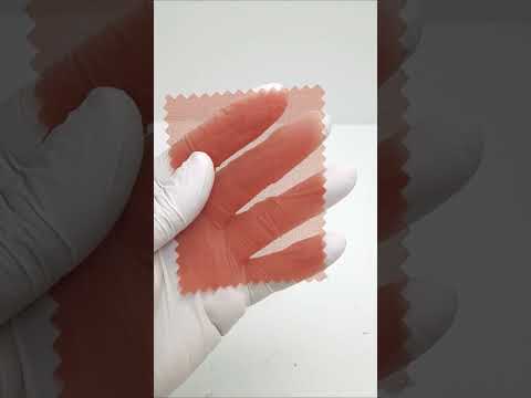 Solid Organza Silk Woven Fabric - FAB 1639