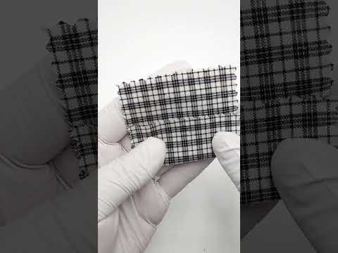 Check YarnDyed Cotton Woven Fabric - FAB 1799