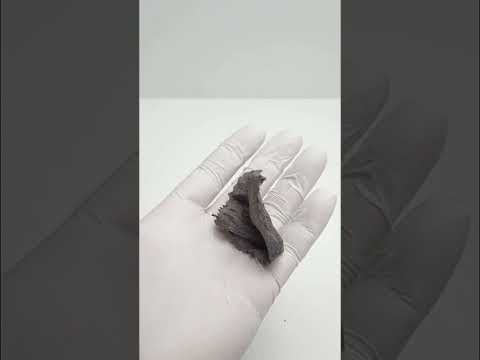 Crack Leather Polyester Woven Fabric - FAB 1588
