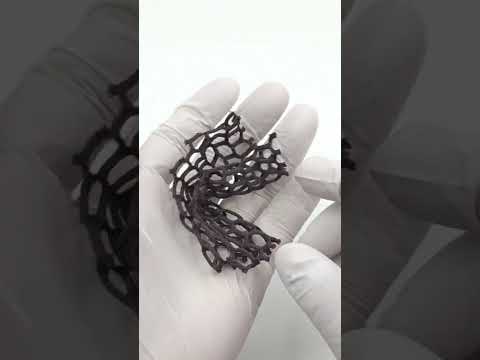 Mesh Honeycomb Poly Knit Fabric - FAB 1846