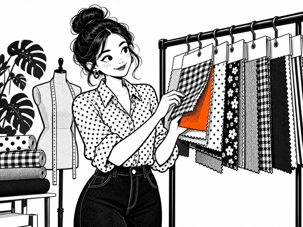 Find the right fabric.