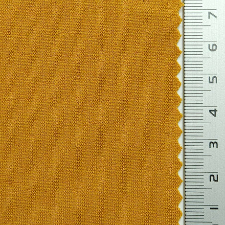 ITY Ponte Roma Knit Fabric | FAB1018 | 1.Navy Blue, 2.Deep Sky Blue, 3.Gold Tips, 4.White, 5.Tide, 6.Chino, 7.Malachite Green, 8.Tango, 9.Tuscany, 10.Pirate Gold by Fabricis.com #