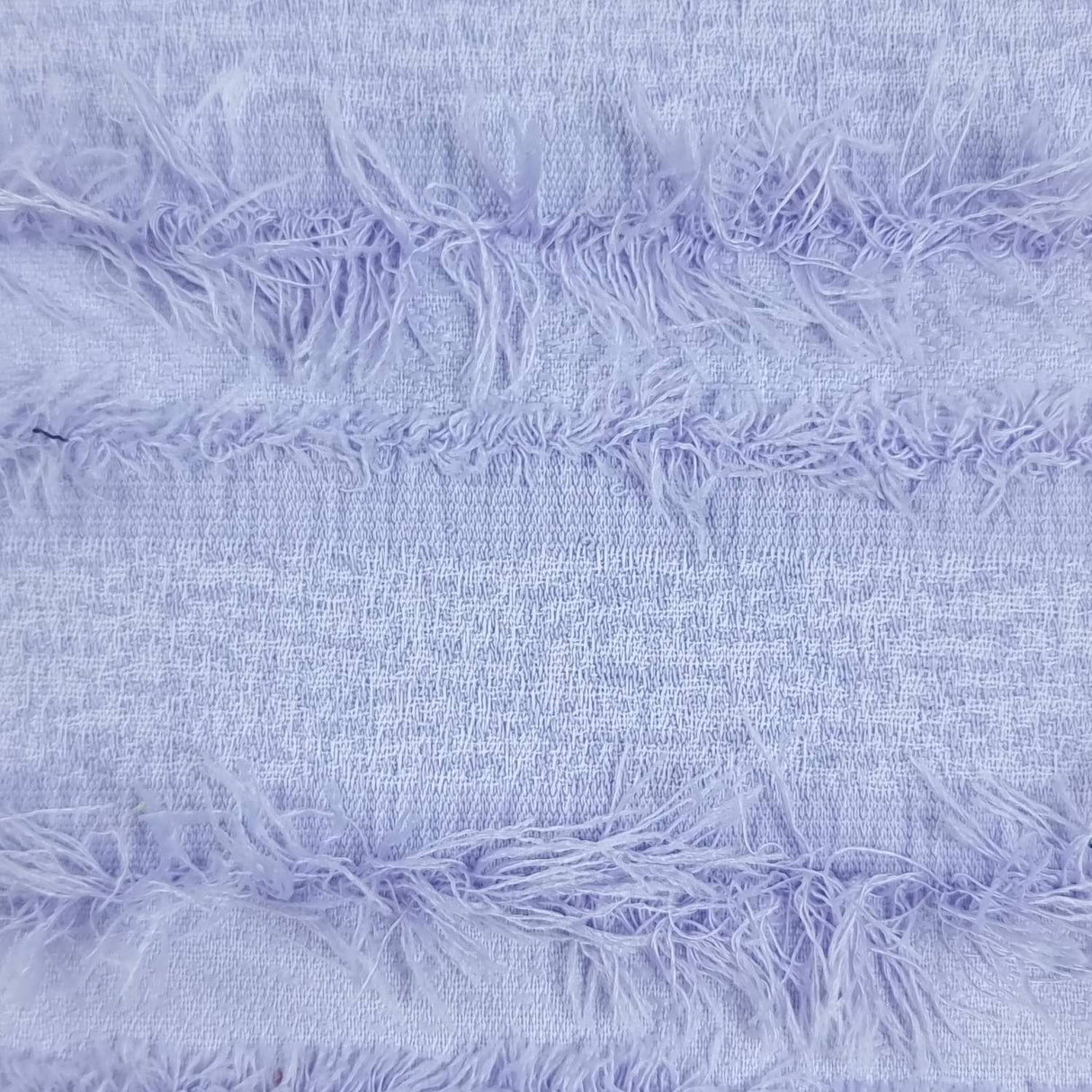 Feather Stripe Jacquard Polyester Woven Fabric - FAB1485