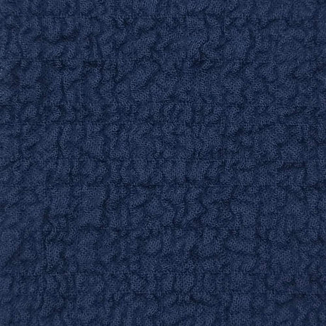 Solid Yoryu Pleated Cotton Spandex Woven Fabric - FAB1534