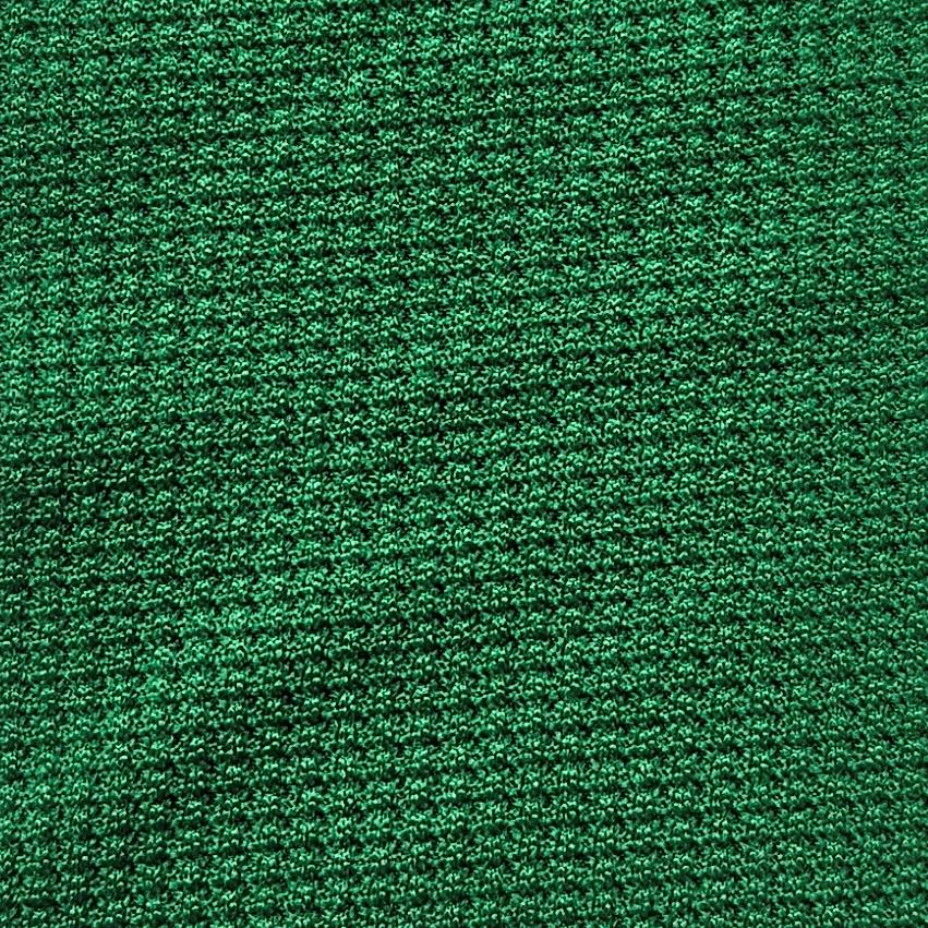 Solid Waffle Polyester Spandex Knit Fabric - FAB1541