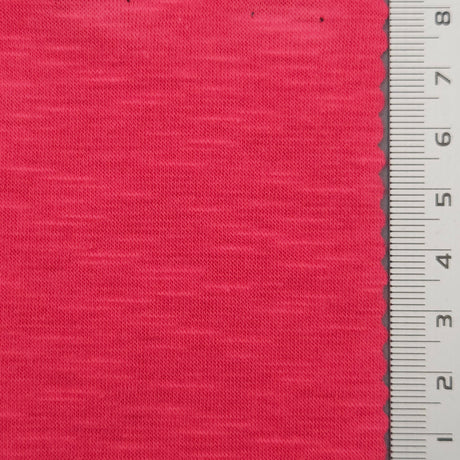 CVC Slub Knit Fabric - FAB1466