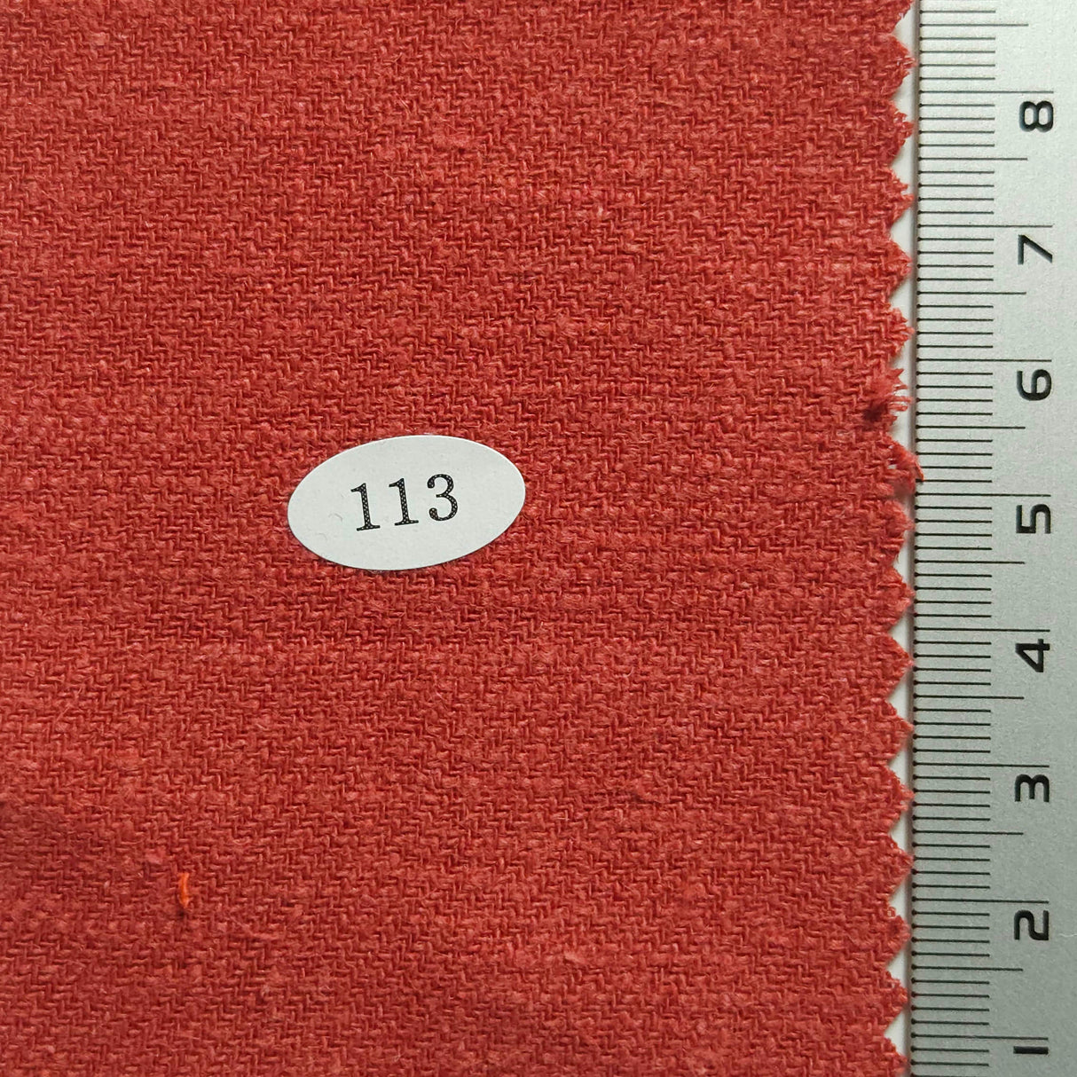 Linen Cotton BioWashing Woven Fabric - FAB1268