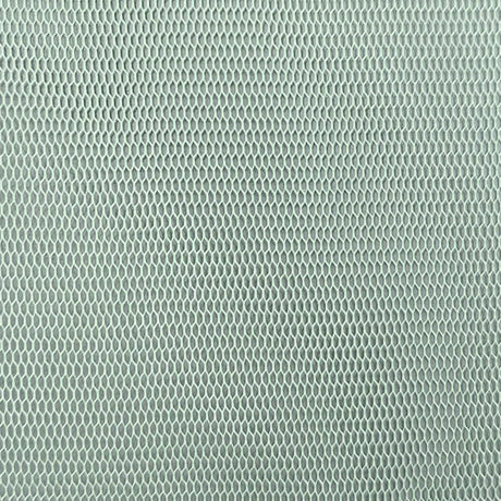 Hexagon Hard Poly Mesh Fabric - FAB1141