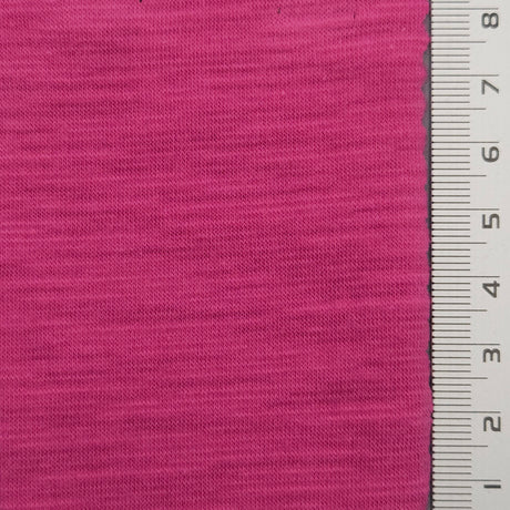 CVC Slub Knit Fabric - FAB1466