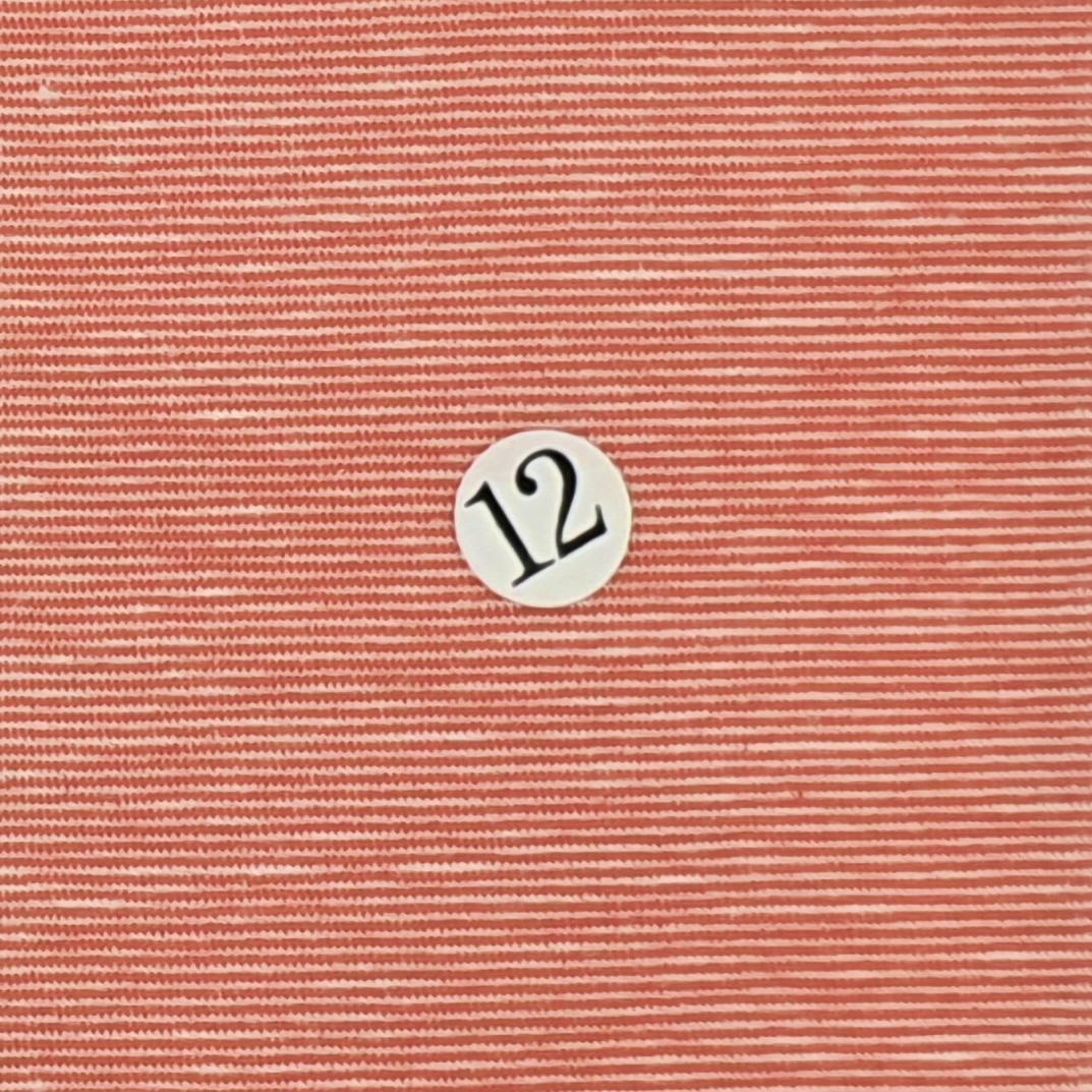 Tencel Poly Span Knit Fabric - FAB 1066 - 12.Orange1