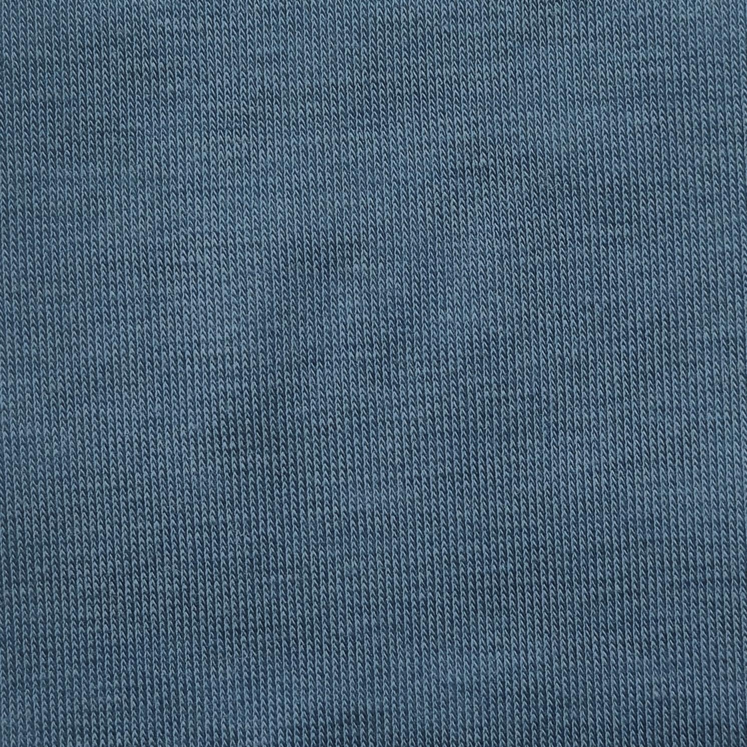 Solid Jersey Tencel Spandex Knit Fabric - FAB 1543 - 13.Grey Blue