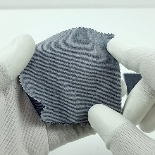 Nylon Denim Woven Fabric | FAB1489 | 1.Blue, 2.Black, 3.Black by Fabricis.com #