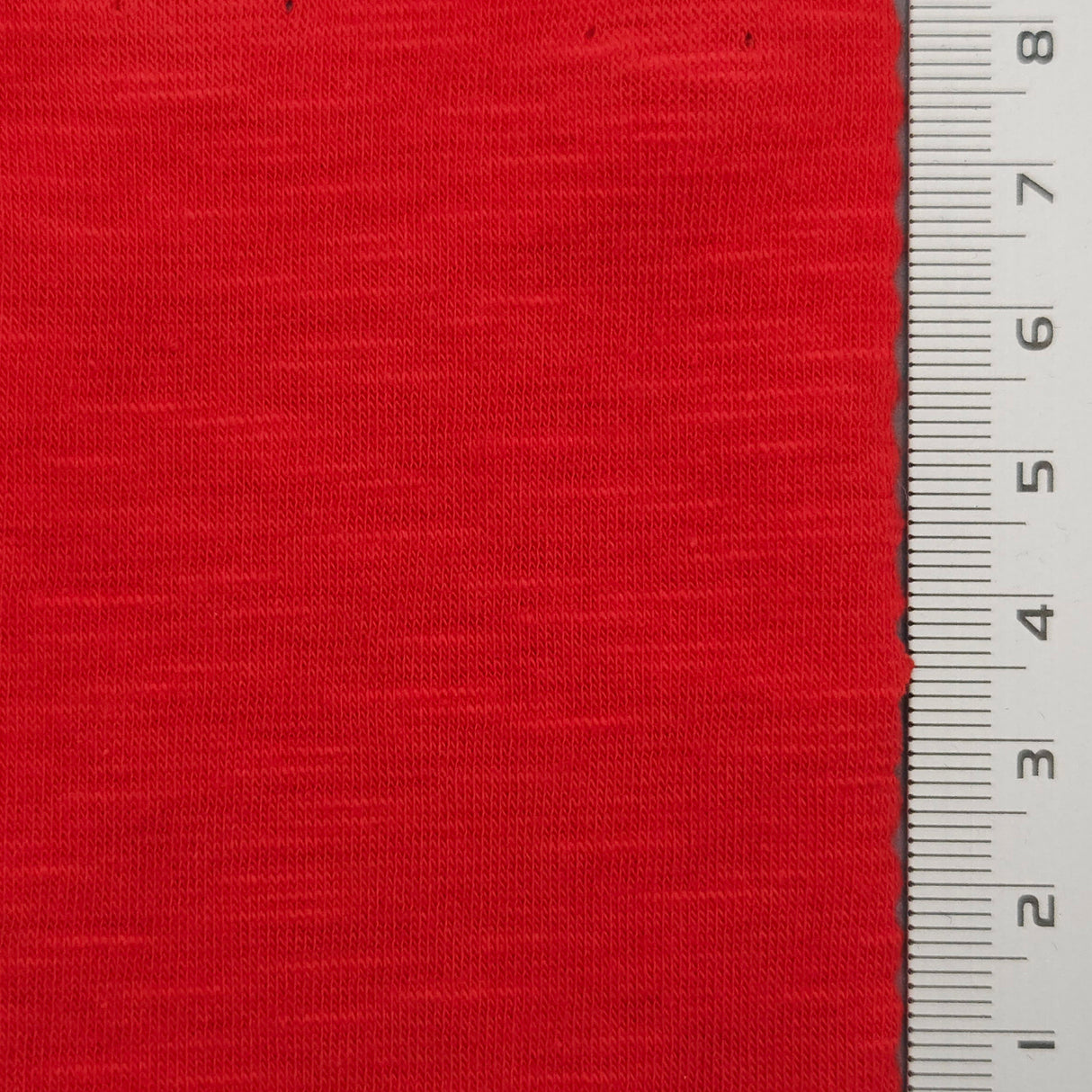 CVC Slub Knit Fabric - FAB1466