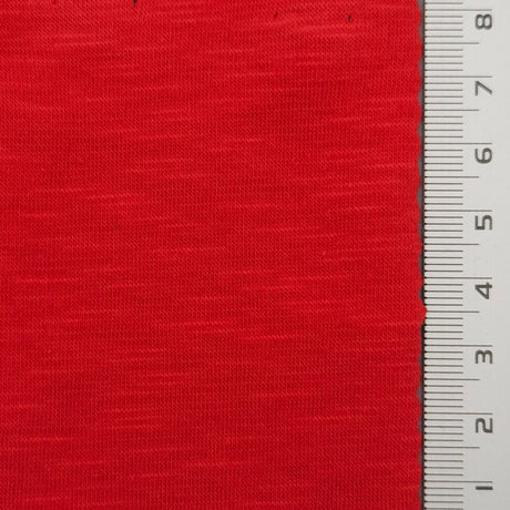CVC Slub Knit Fabric - FAB1466