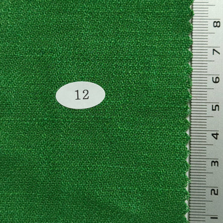 リネンコットンバイオウォッシュ織物 - FAB1268 