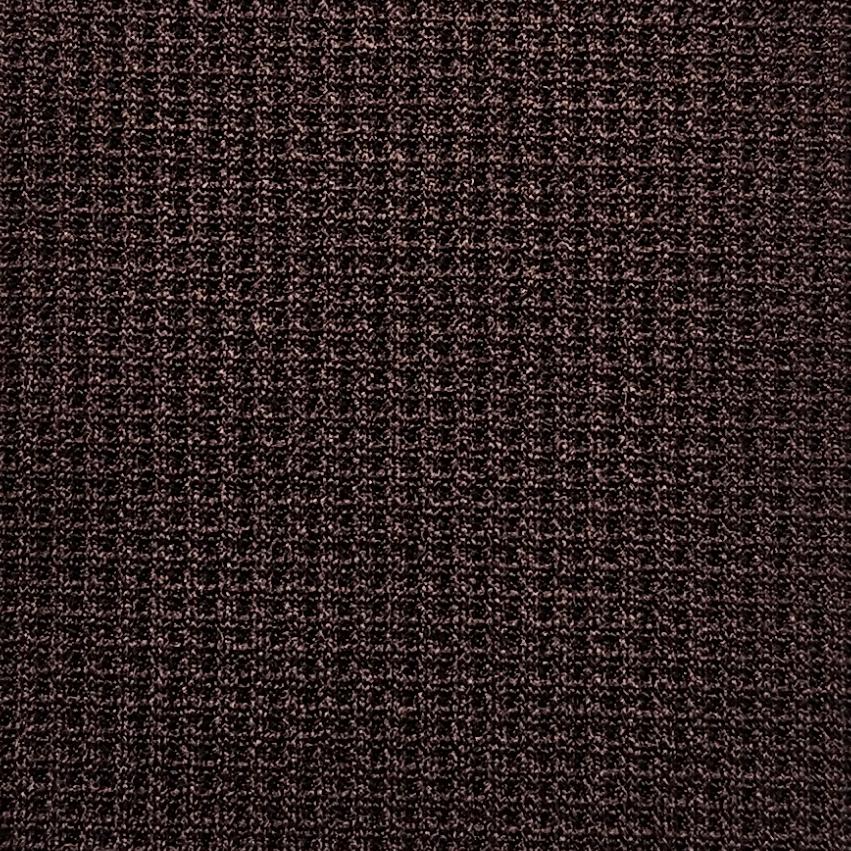 Solid Waffle Polyester Spandex Knit Fabric - FAB1541