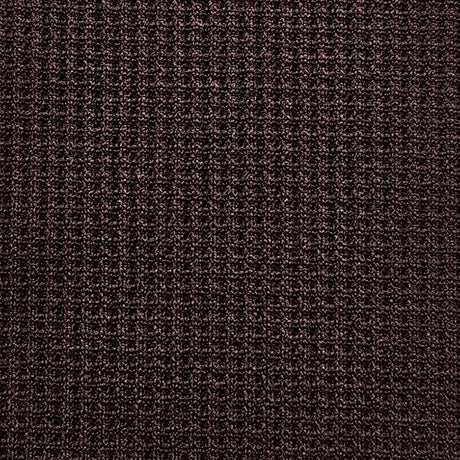 Solid Waffle Polyester Spandex Knit Fabric - FAB1541
