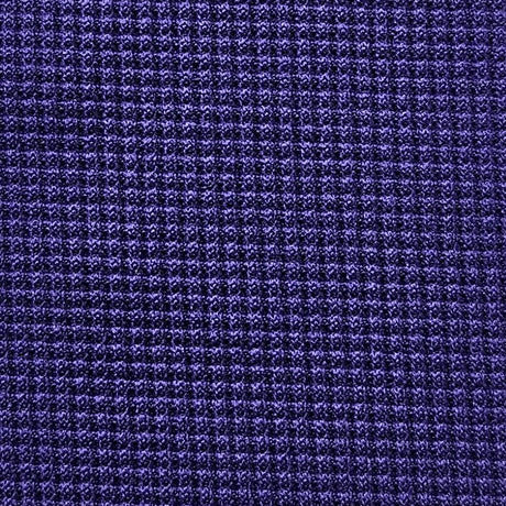 Solid Waffle Polyester Spandex Knit Fabric - FAB1541