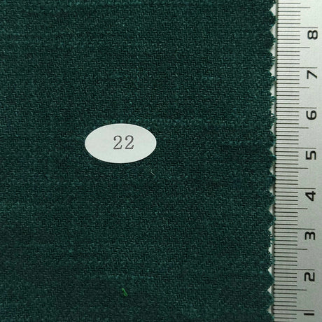 リネンコットンバイオウォッシュ織物 - FAB1268 