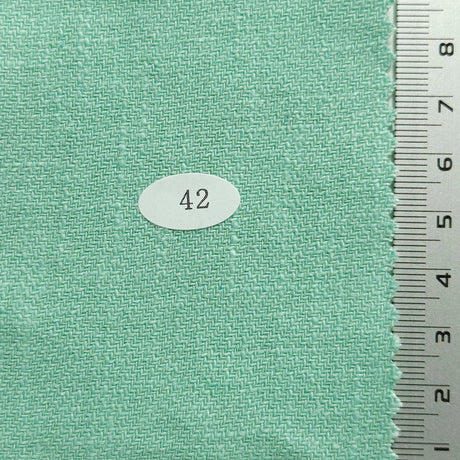 リネンコットンバイオウォッシュ織物 - FAB1268 