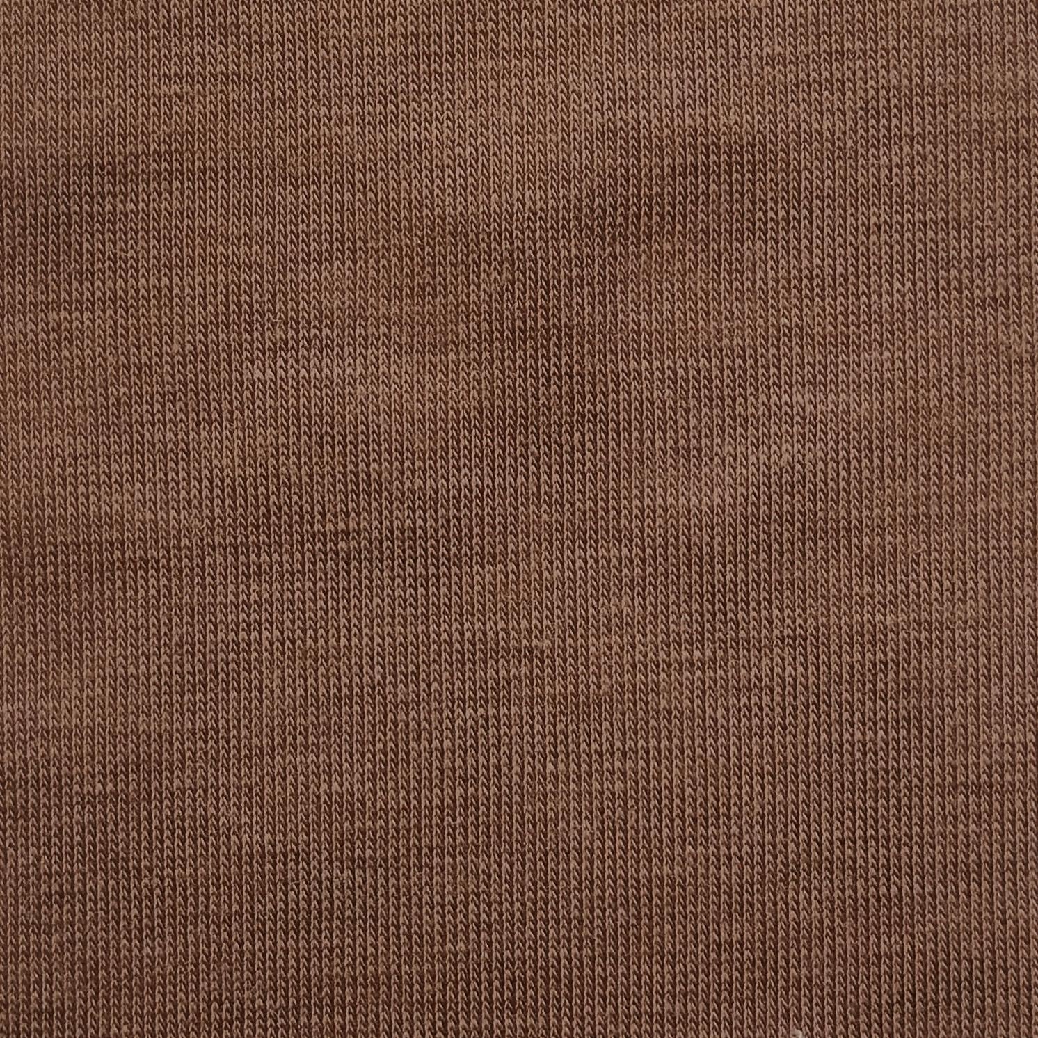 Solid Jersey Tencel Spandex Knit Fabric - FAB 1543 - 16.Beige Brown
