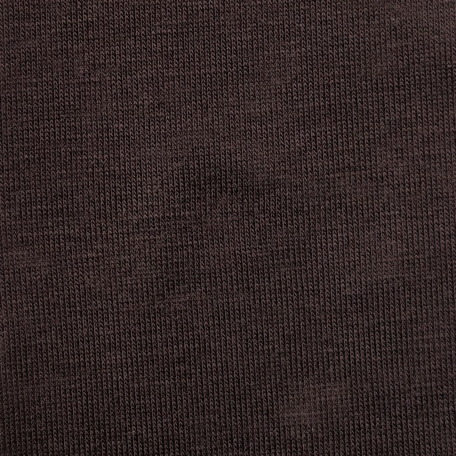 Solid Jersey Tencel Spandex Knit Fabric - FAB 1543 - 17.Brown
