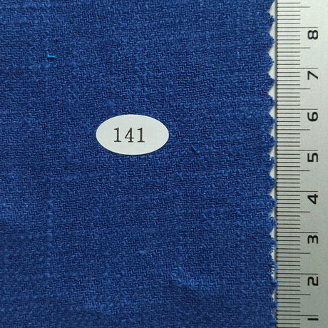 リネンコットンバイオウォッシュ織物 - FAB1268 