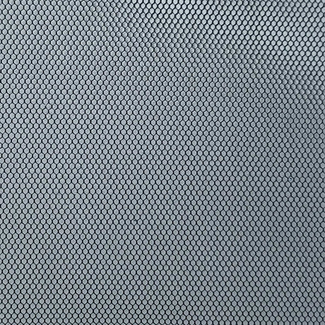 Hexagon Hard Poly Mesh Fabric - FAB1141