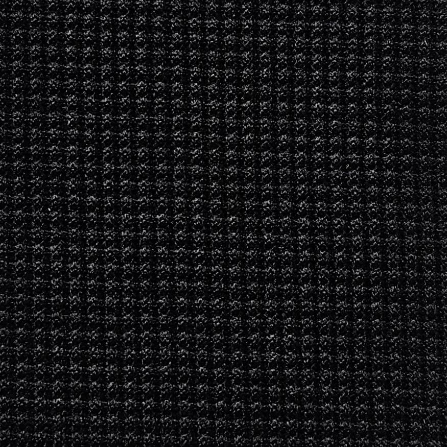 Solid Waffle Polyester Spandex Knit Fabric - FAB1541