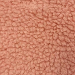 Fleece Polyester Knit Fabric | FAB1530 | 1.Pink, 2.Ivory, 3.Beige, 4.Blue, 5.Black, 6.Brown by Fabricis.com #