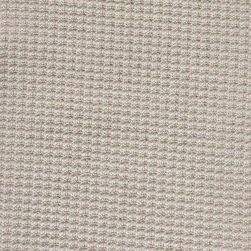 1.Beige-2.White-3.Blue-4.Yellow-5.Pink Beige - Solid Waffle Polyester Spandex Knit Fabric - FAB 1541