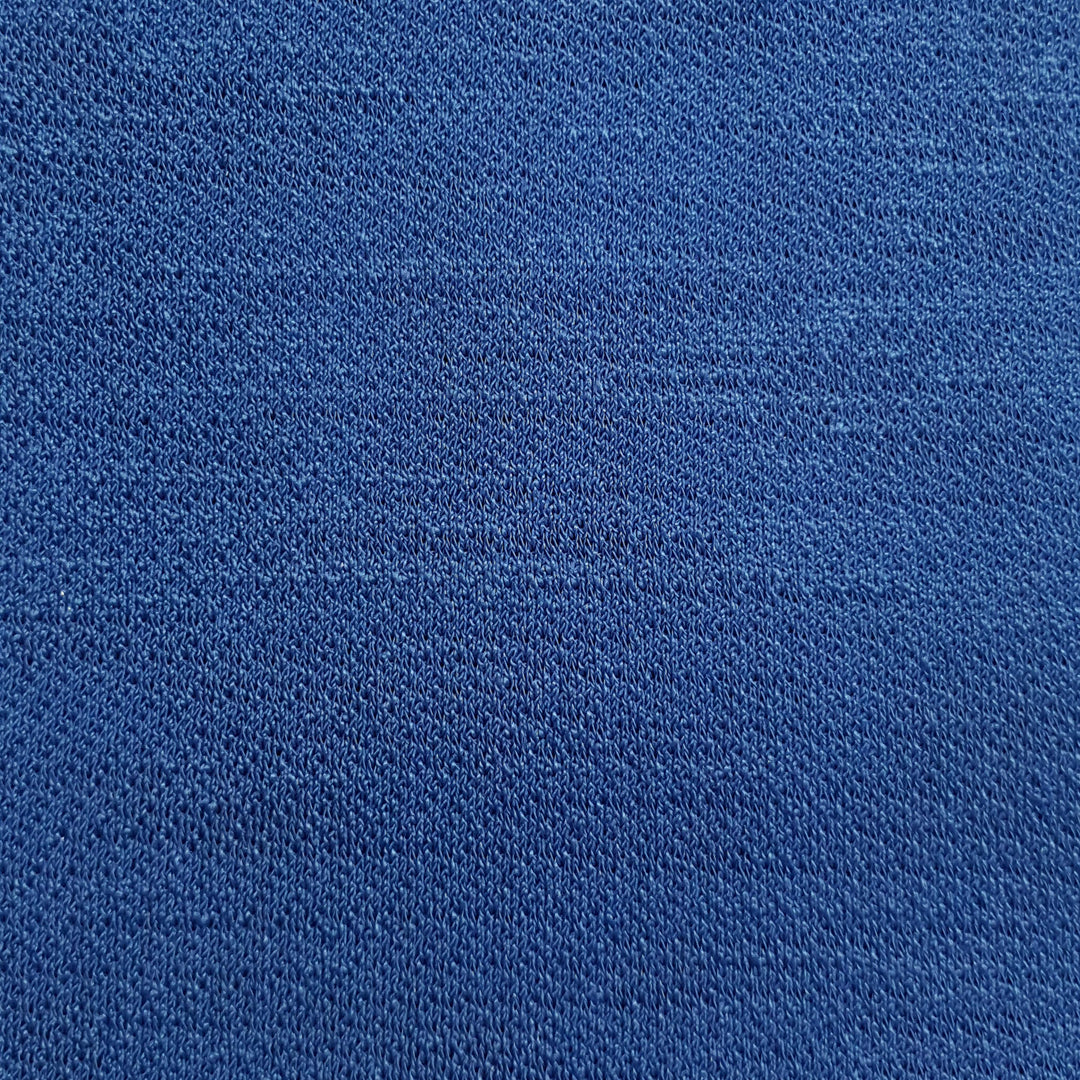 1.Blue-2.Coral-3.Yellow-4.Corn-5.Fuchsia - Knit Twill Texture Poly Span Fabric - FAB 1070