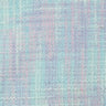 Rainbow Tweed Woven Fabric | FAB1508 | 1.Blue, 2.Ivory, 3.Purple, 4.Yellow by Fabricis.com #