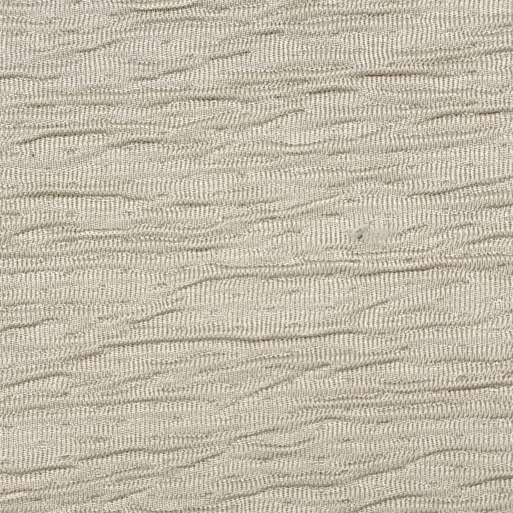 1.Beige-2.Charcoal-3.Pink-4.White-5.Brown - Solid Wave Yoryu Polyester Woven Fabric - FAB 1535
