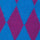 Diamond Jacquard Acrylic Knit Fabric | FAB1515 | 1.Blue, 2.Green, 3.Yellow, 4.Pink, 5.Black by Fabricis.com #