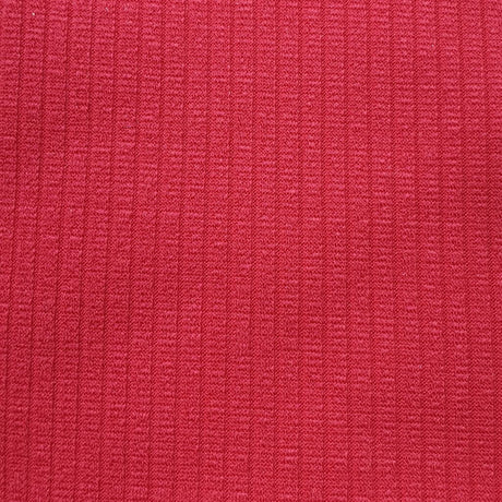 Rib Poly Span Knit Fabric | FAB1035 | 1.Cherry, 2.Light Pink, 3.Dark Pink, 4.Orange, 5.Red, 6.Mustard, 7.Light Green, 8.Dark Green, 9.Blue Green, 10.Wine by Fabricis.com #