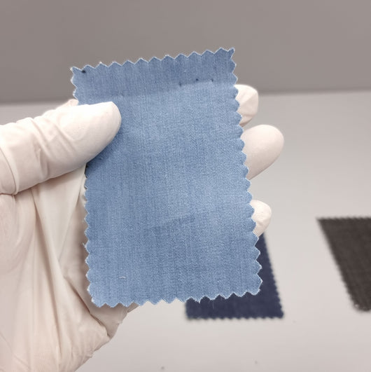 30's Cotton Spandex Denim Woven Fabric | FAB1391 | 1.Blue, 2.Blue, 3.Indigo, 4.Black by Fabricis.com #